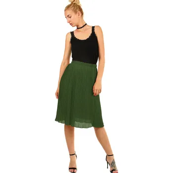 Dámská sukně TopMode Dámská skládaná plisovaná sukně 451116