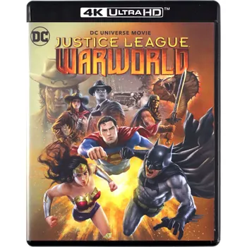 Blu-ray film Justice League: Warworld Blu-ray disk