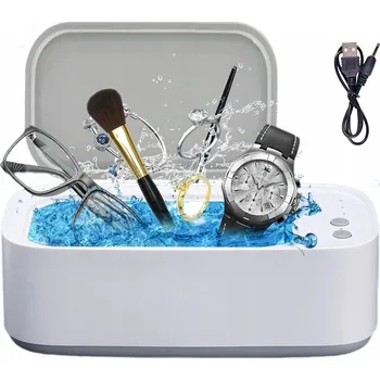 Ultrazvuková čistička Ultrazvuková čistička / Sterilizátor na čištění brýlí, šperků a kosmetických pomůcek