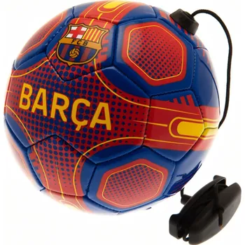 Fotbalový míč FC Barcelona Tréninkový míč FC Barcelona, modro-červený, vel. 2