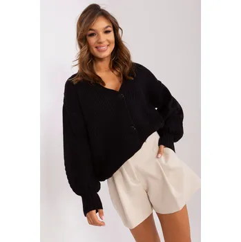 Dámský svetr TopMode Svetřík na knoflíky z vlny 976737