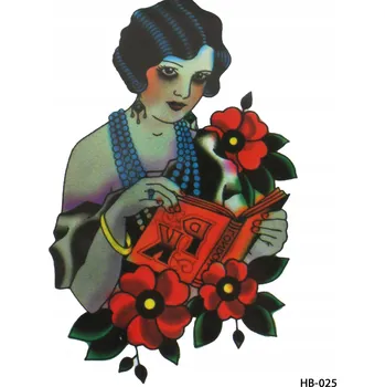 Odstranitelné tetování Dočasné tetování TATTOO 3D SUPER KVALITA, 20x15