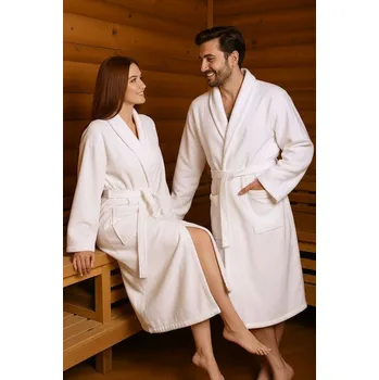 Dámský župan TopMode 100% bavlněný froté župan 1146196