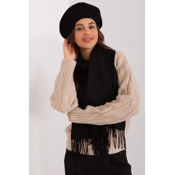 Čepice TopMode Dámský baret s kašmírem 976204