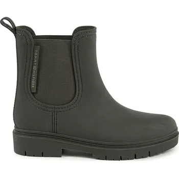 Dámské kozačky Kozačky Tommy Hilfiger Shoes Grün 1253604 39