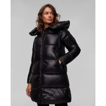 Dámský kabát Dámský černý Kabát Save The Duck Isabel D45510wluck19-10000