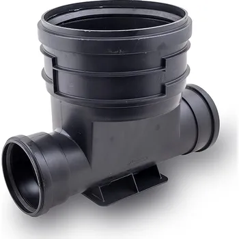 revizní šachta Kanalizační šachtové dno pro hladkou rouru Ø 315 - přímé 200