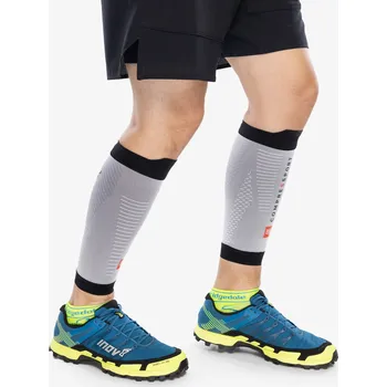 Běžecké oblečení Kompresní nohavice Compressport R2 3.0 - grey melange/black