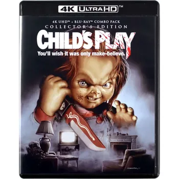 Blu-ray film Child's Play Blu-ray disk