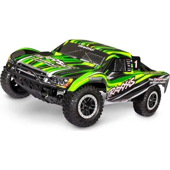 RC model auta Traxxas Traxxas Slash 1:10 HD RTR zelený