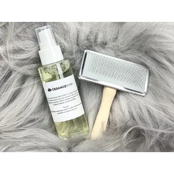 Nástroj na niť a příze Set pro čištění a péči ovčích kožešin