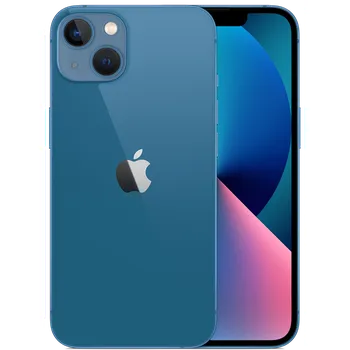 Mobilní telefon Apple iPhone 13 256GB modrá Stav: A, Stav baterie: 95 % -90 %