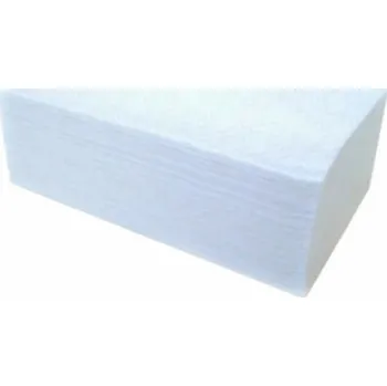 Papírový ručník Papírové ručníky ZZ bílé 2vr. 23x25 3000ks