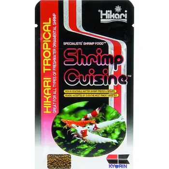 Krmivo pro rybičky HIKARI Shrimp Cuisine Krmivo pro krevety 10g