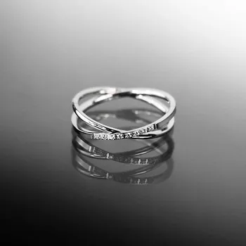 Prsten Ocelový prsten zabalený v dárkové krabičce č. 1214