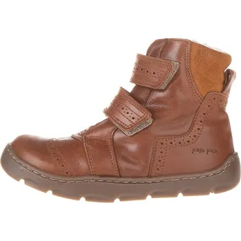 Dívčí obuv Boty POM POM Hellbraun 744877 33