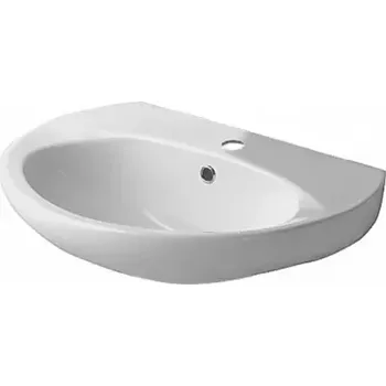 Umyvadlo umyvadlo Dune 0429.60 s otvorem, 60 cm bílé