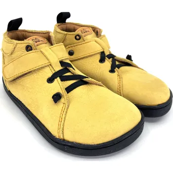 Chlapecké polobotky Pegres BF52 žluté 29, Vnitřní délka boty: 18,5 cm, Vnitřní šířka boty: 7,6 cm