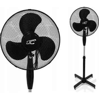 Bezpečnostní kamera LTC LXWT01C 40W ČERNÝ PODLAHOVÝ VENTILÁTOR