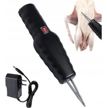 ELEKTRICKÁ ŠKUBACÍ STROJ NA PEŘÍ KUŘAT KACHEN HUSÍ DRŮBEŽE PEŘÍ KUŘAT