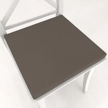 Podsedák Čtvercový podsedák BKU-113 Hnědošedý - 38x38x3 cm