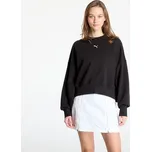 Mikina Puma Wardrobe Essentials Over-Oversized Crew PUMA Black M