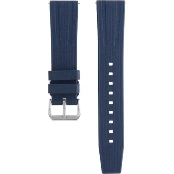 Řemínek na hodinky MPM Unisex řemínek na hodinky RJ.15355 (20 mm) - tmavě modrý