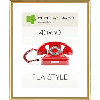 Fotoalbum Fotorámeček, 40 × 50 cm, plastový, zlatý&nbsp;PLA01 OO 17