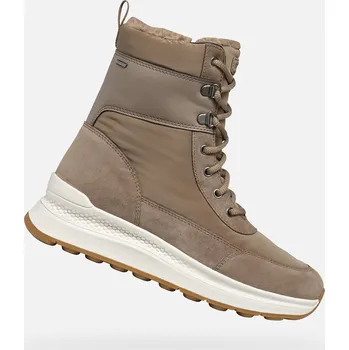 Dámská treková obuv Geox Dámské Béžová dámská kotníková obuv Geox Spherica Actif X2 Béžová 35 (2711172)