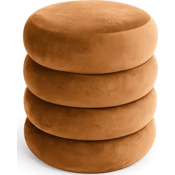 Taburet Taburet Snuggo II oranžový