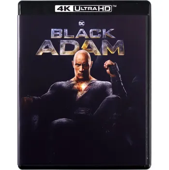 Black Adam Blu-ray 4K disk