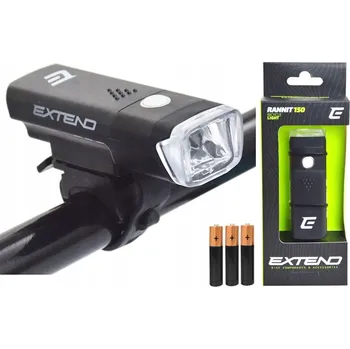 Cyklosvítilna Osvětlení na kolo Extend RANNIT 150 lm, na baterie