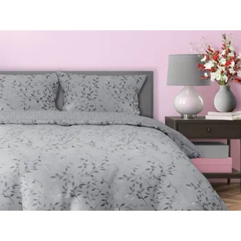 Povlečení FARO Bavlněné saténové povlečení 140x200 + 70x90 cm - Milagro Verde 025