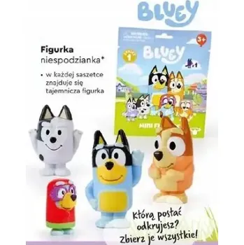 Figurka Bluey figurka 1 Ks. mix figurek – překvapení