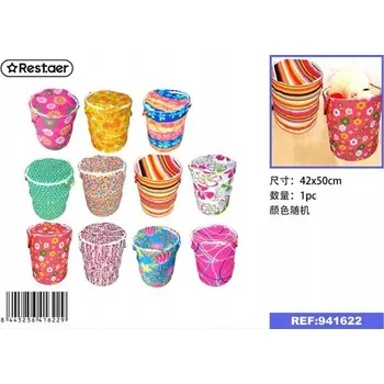 Odpadkový koš Barevný odpadkový koš 42x50 cm z Polyesteru