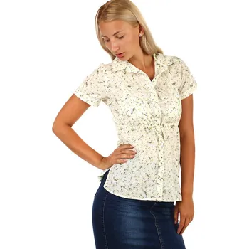 Dámská halenka TopMode Dámská halenka květinový vzor 238652