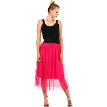 Dámská sukně TopMode Dámská romantická tylová sukně 332048