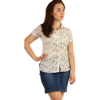 Dámská halenka TopMode Dámská halenka květinový vzor 238654