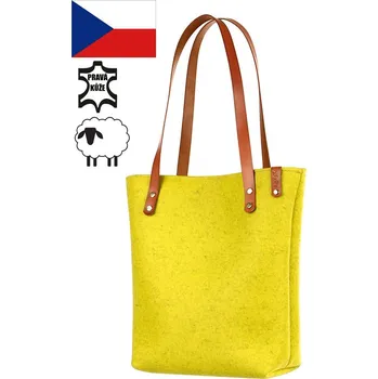 Nákupní taška Lotika Velký plstěný shopper LOTIKA - Česká výroba 321646