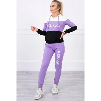 TopMode Tepláková dámská souprava s potiskem 616389