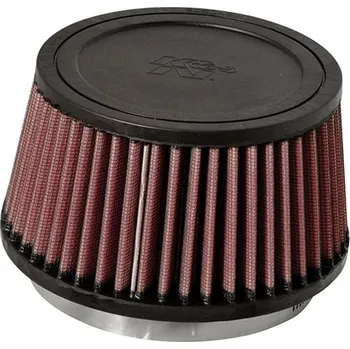 Auto-moto K&N RU-3110 univerzální kulatý zkosený filtr se vstupem 114 mm a výškou 83 mm