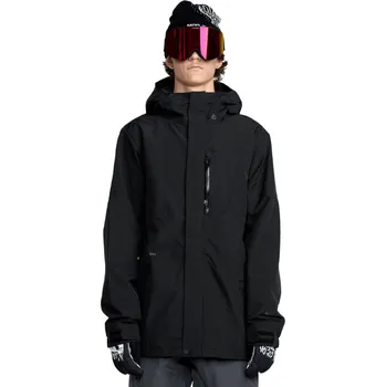 VOLCOM bunda - L Ins Gore-Tex Jacket (BLK) velikost: XL