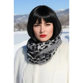 Šála TopMode Hřejivý oboustranný tunel se zvířecím vzorem 175200