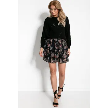 Dámský svetr TopMode Pletený dámský svetr s moderním vzorem 650778