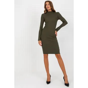 Dámské šaty TopMode Šaty s jemným žebrováním 867362
