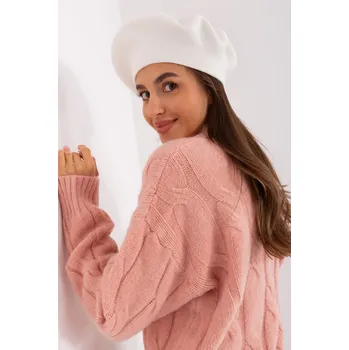 Čepice TopMode Dámský baret s kašmírem 975802