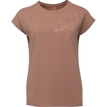 Dámské tričko Dámské tričko LOAP ABELA XS Hnědá