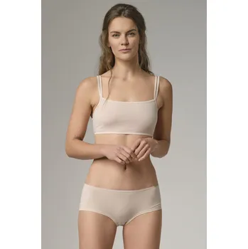 Kalhotky TopMode Dámské bio bavlněné kalhotky s nohavičkou 530930