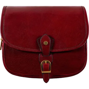Kabelka TopMode Luxusní kožená crossbody 1045277