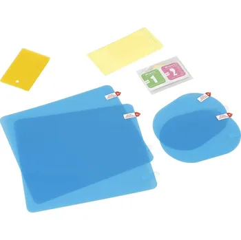 CLEAR-VIEW, NANO technologické hydrofobní lepicí fólie, sada 4 ks - L - 150x100 mm